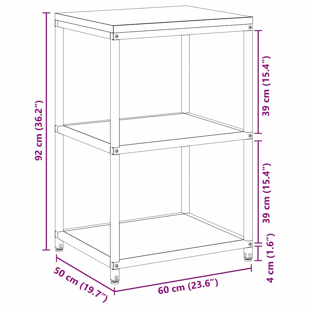 Keuken opslag plank met plank met opslag Zilver Roestvrijstaal