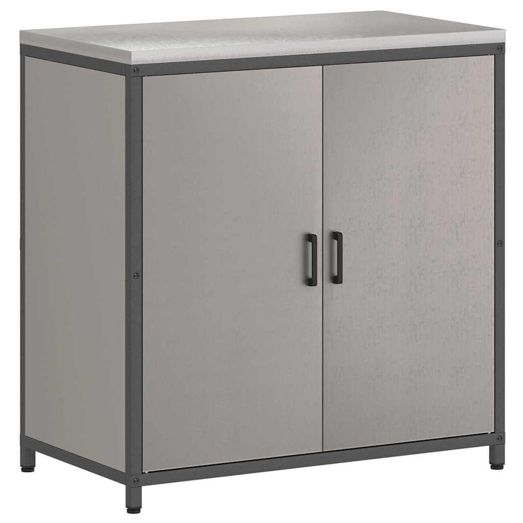 Keukenopslag Kast met plank met opslag Roestig Verweerd staal