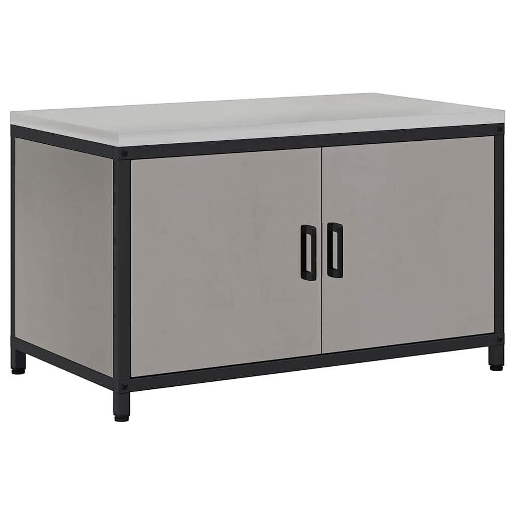 Keukenopslag Kast met plank met opslag Roestig Verweerd staal