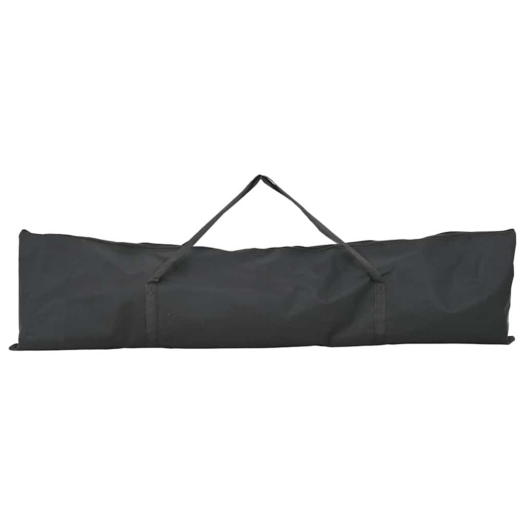Honken en Softbal Zwart 250 x 106 x 209 cm Polyester