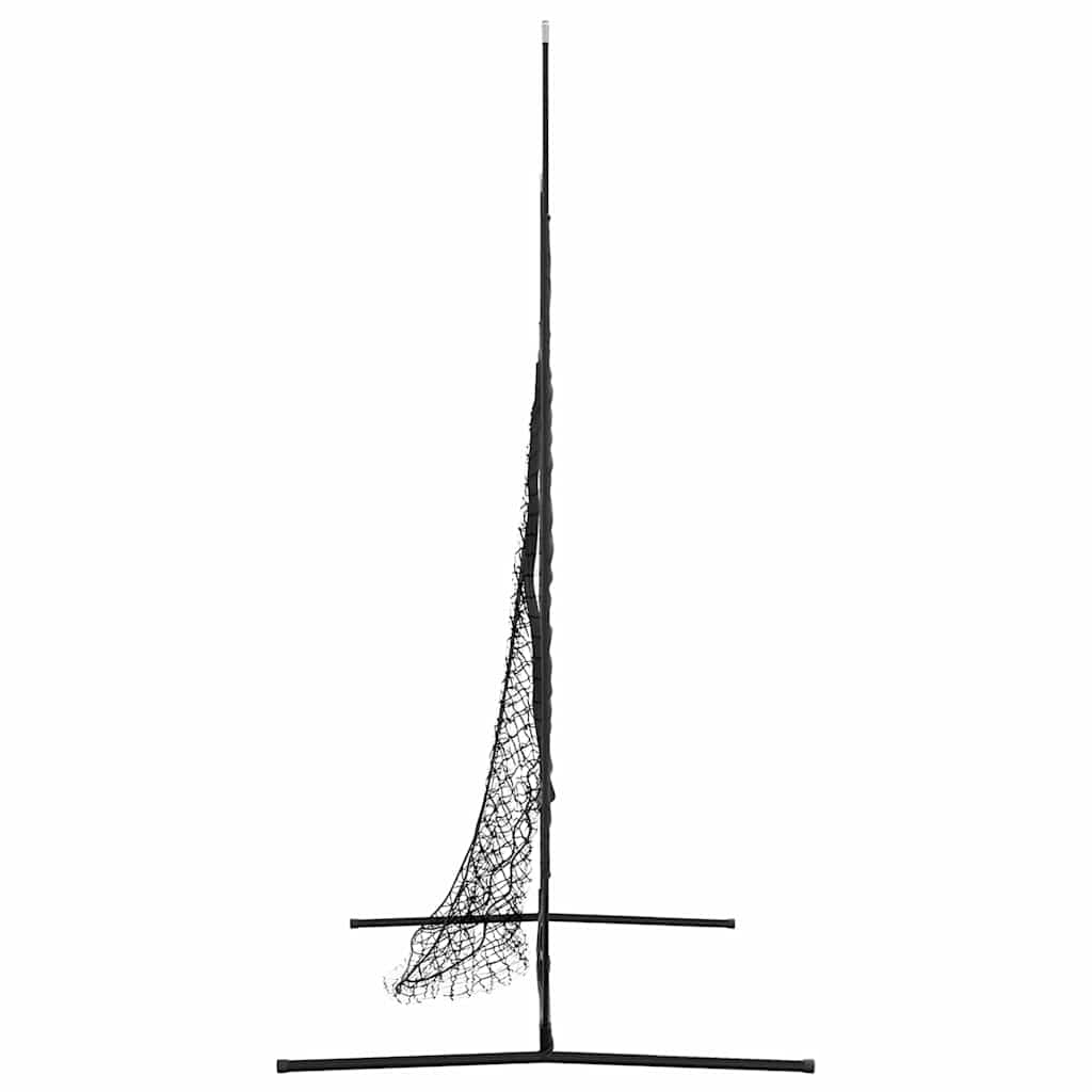 Honken en Softbal Zwart 250 x 106 x 209 cm Polyester