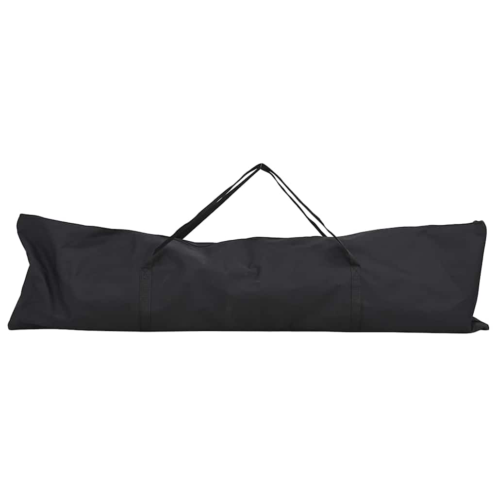 Honken en Softbal Zwart 214.5 x 89.5 x 181 cm Polyester
