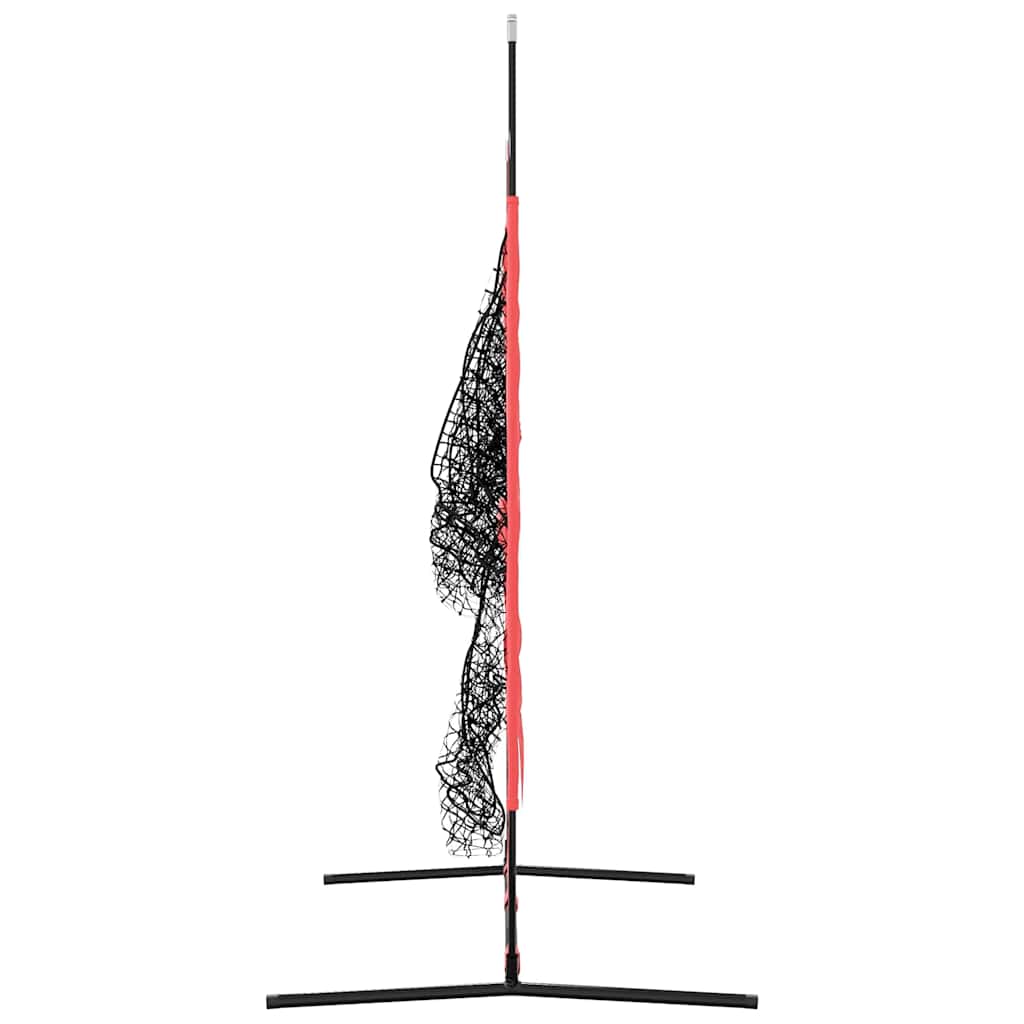 Honken en Softbal Zwart 214.5 x 89.5 x 181 cm Polyester