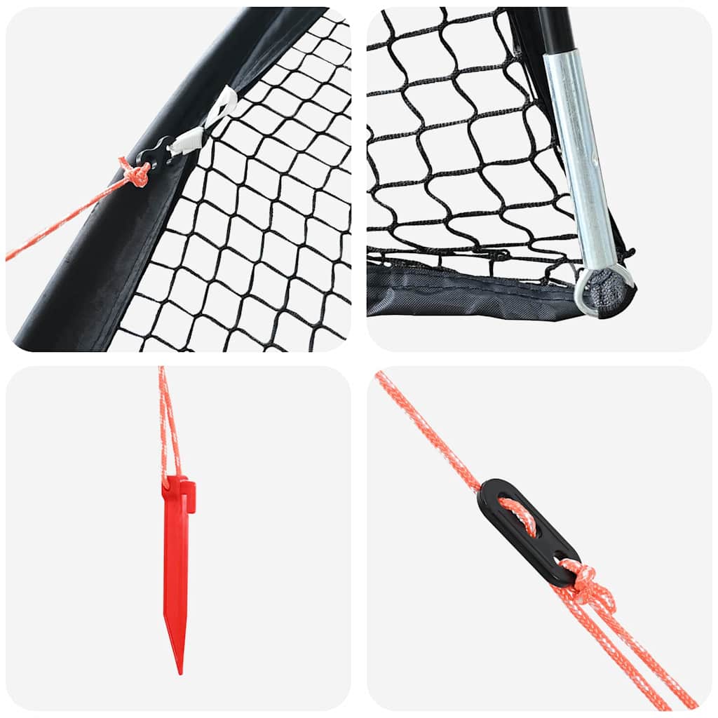 Honken en Softbal Zwart 70 x 35 x 24 cm Polyester