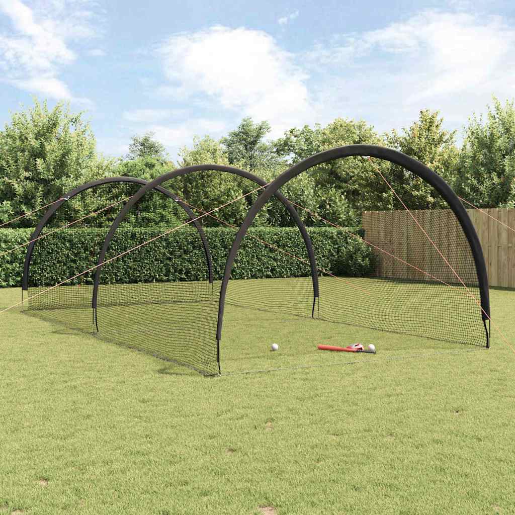 Honken en Softbal Zwart 70 x 35 x 24 cm Polyester