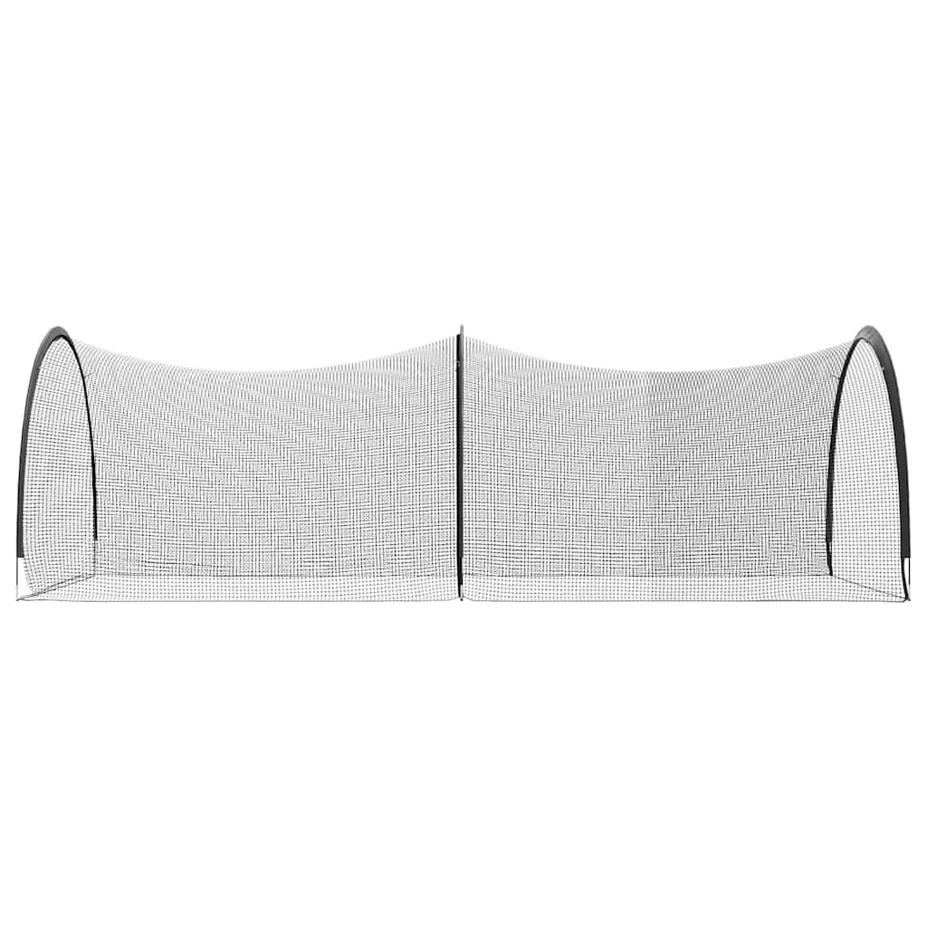 Honken en Softbal Zwart 70 x 35 x 24 cm Polyester