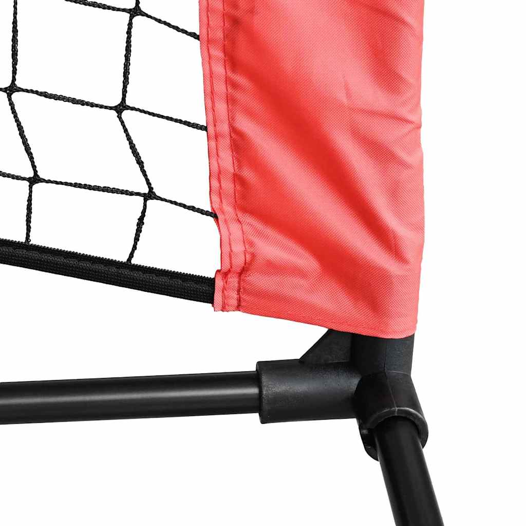 Tennisnet Zwart en rood 595 x 90.5 x 87 cm Polyester