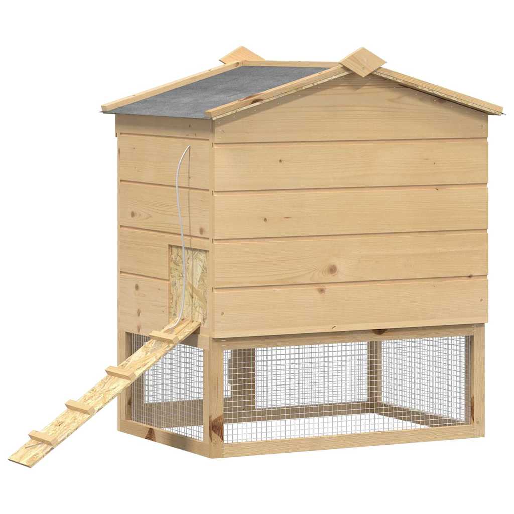 Kippenhok Bruin 75 x 59 x 60 cm