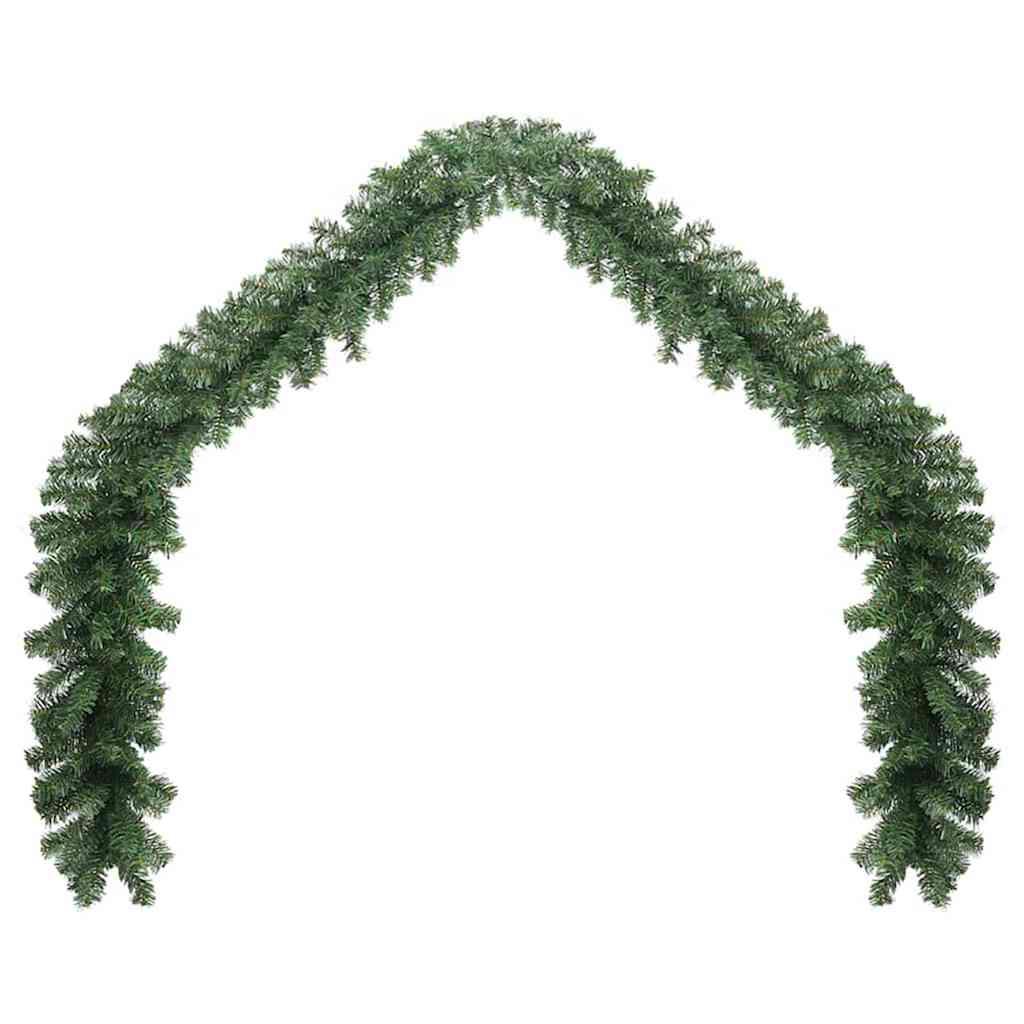 Kerstkrans 2 pcs Groen 20 m PVC