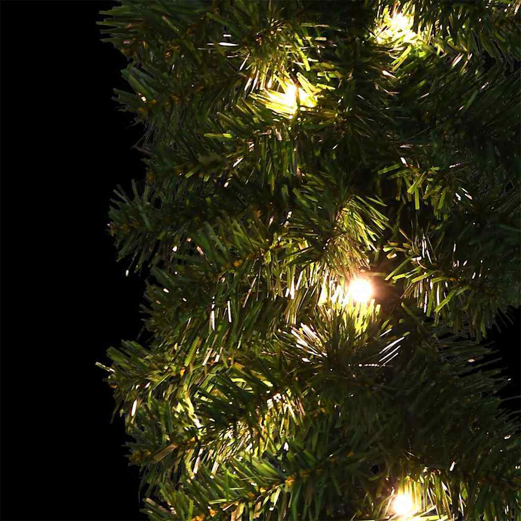 Kerstkrans met 600 LED 2 pcs Groen PVC