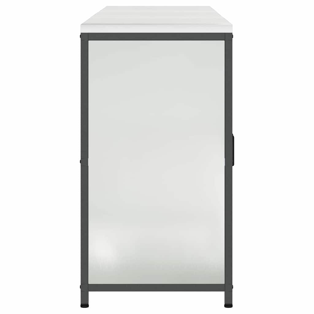 Keukenopslag set met plank Anders 3 pcs Zilver 210 x 50 x 92 cm