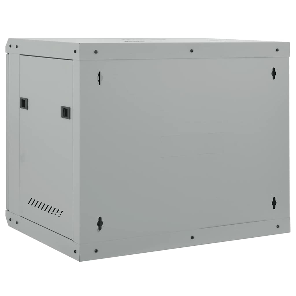 Netwerk kabinet met opslag Grijs 60 x 45 x 50 cm Staal