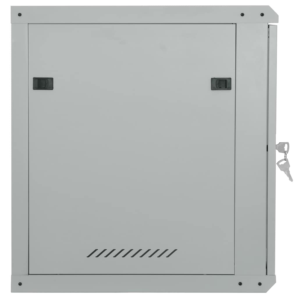 Netwerk kabinet met opslag Grijs 60 x 60 x 65 cm Staal