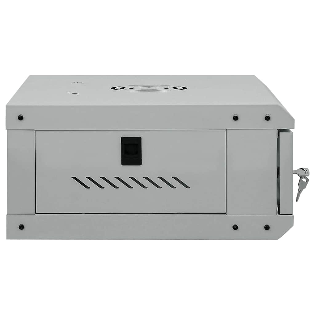 Netwerk kabinet met opslag Grijs 53 x 35 x 21 cm Staal