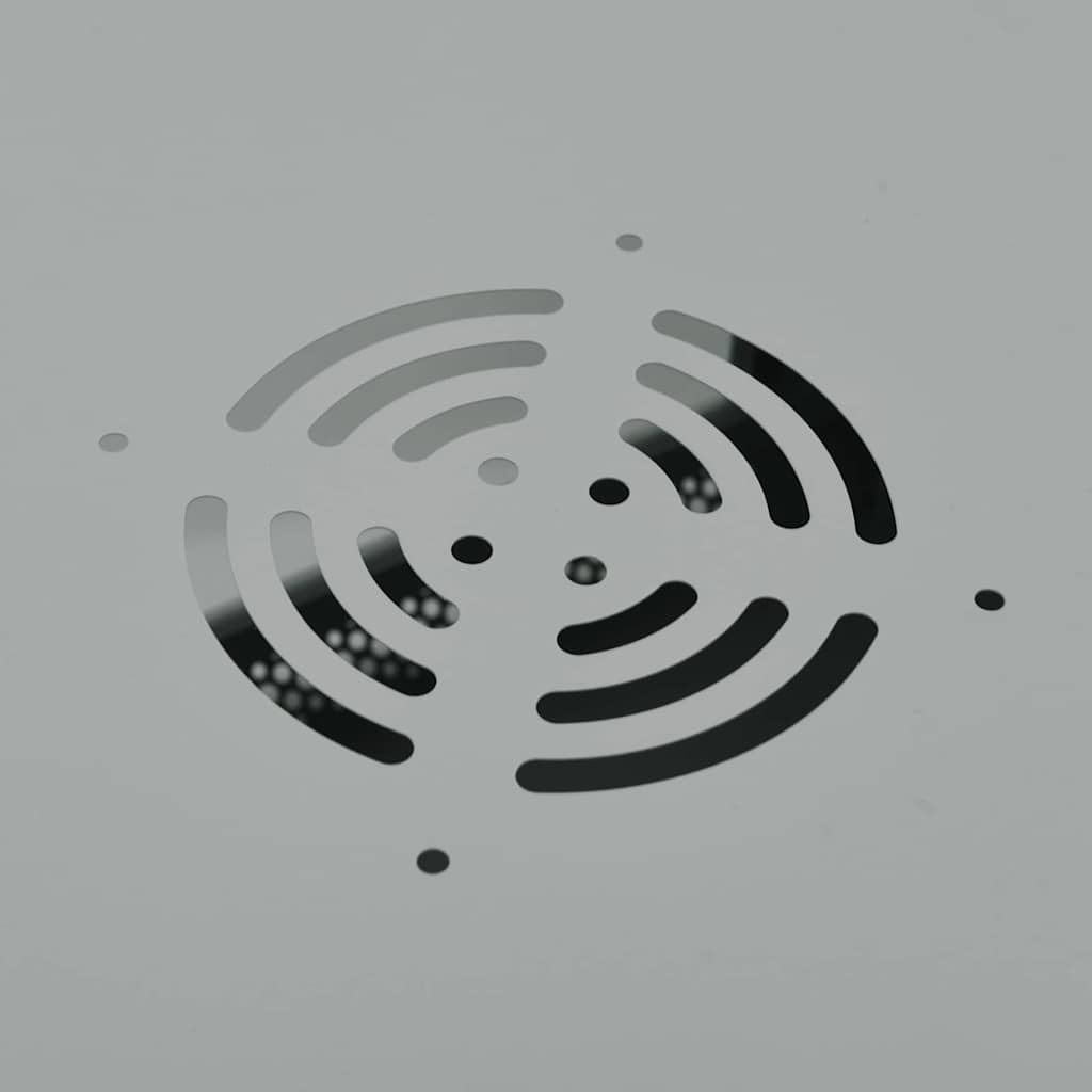 Netwerk kabinet met opslag Grijs 53 x 45 x 30 cm Staal