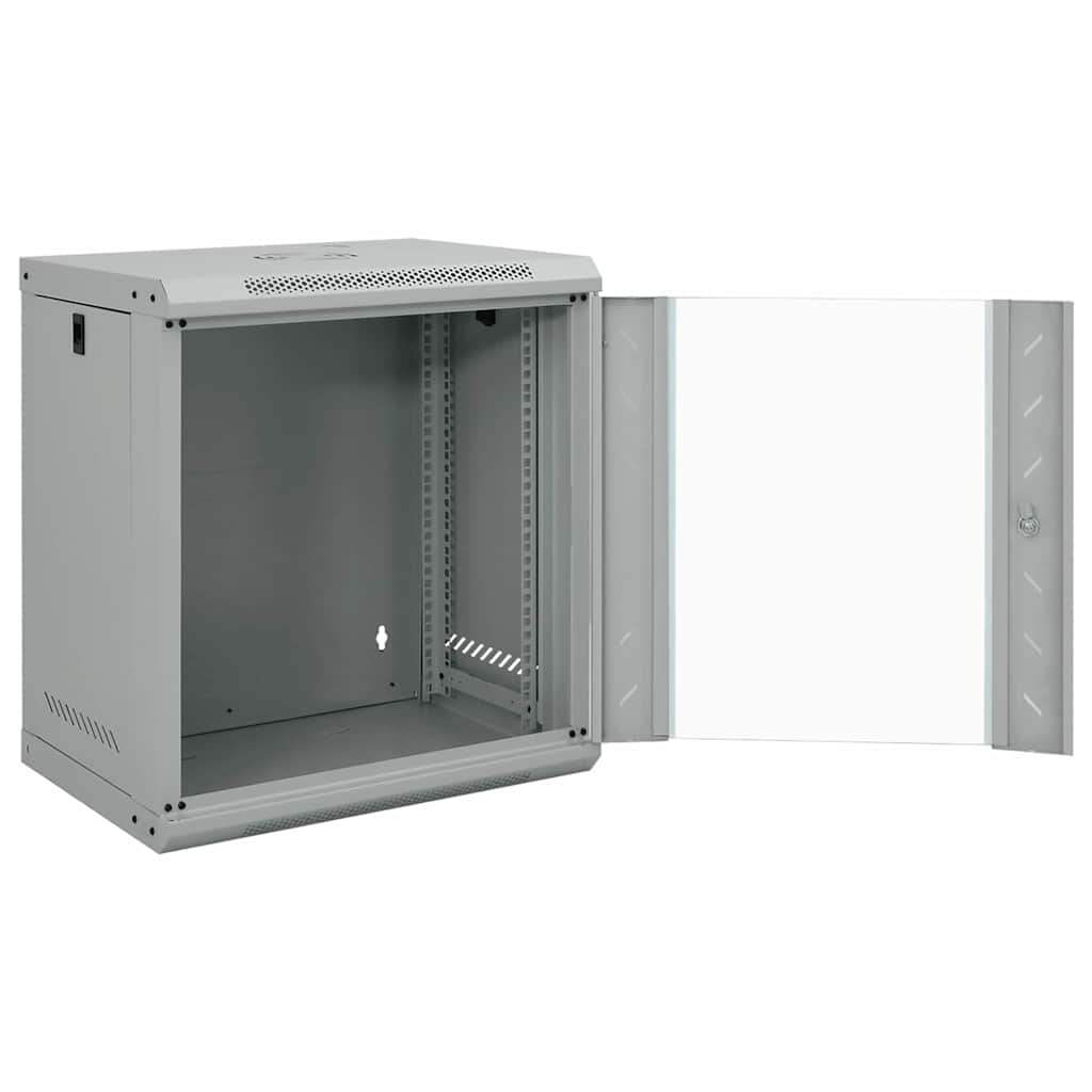 Netwerk kabinet met opslag Grijs 53 x 45 x 60 cm Staal