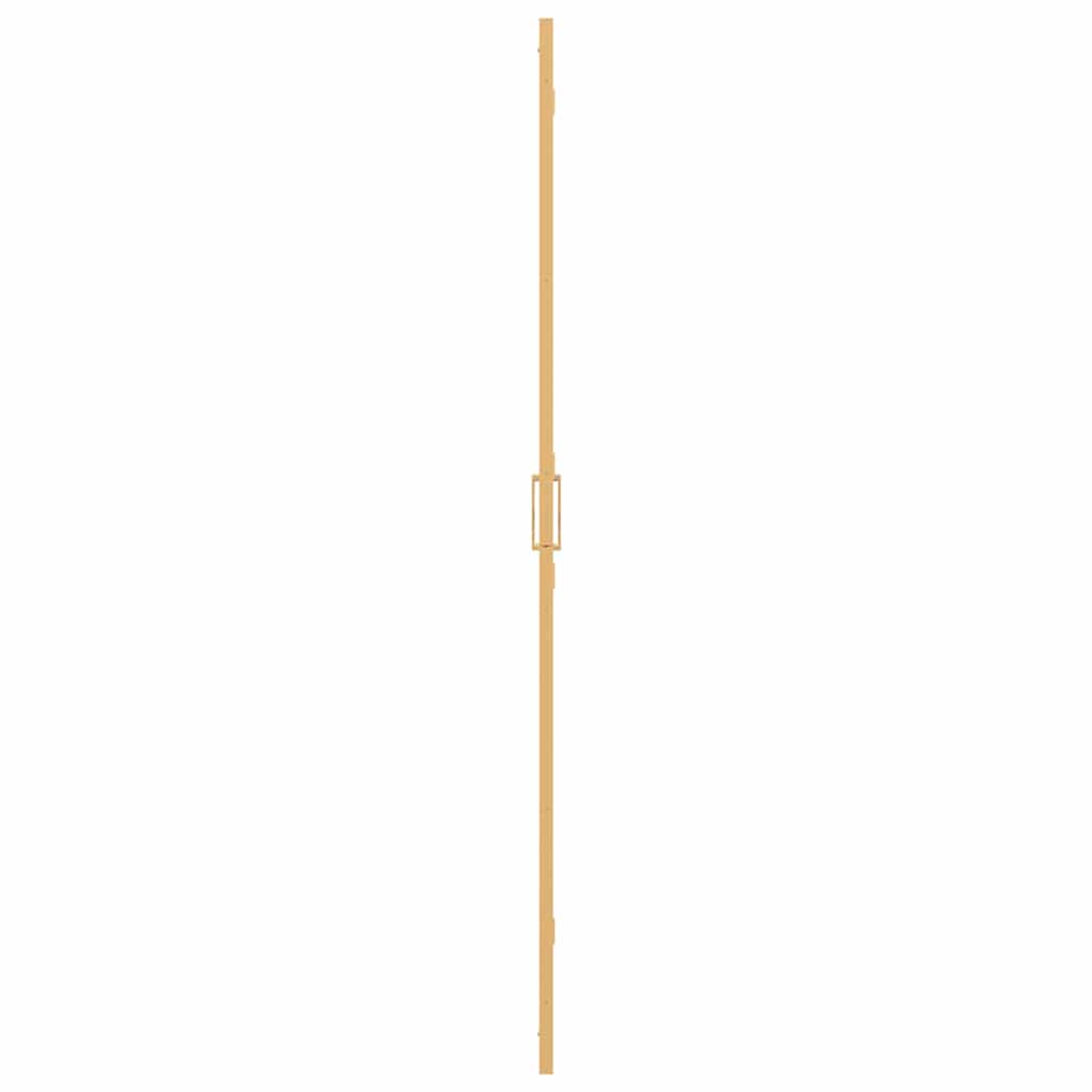 Inloop Douche Wand Goud En Transparant Gehard Glas Gouden frame/helder glas