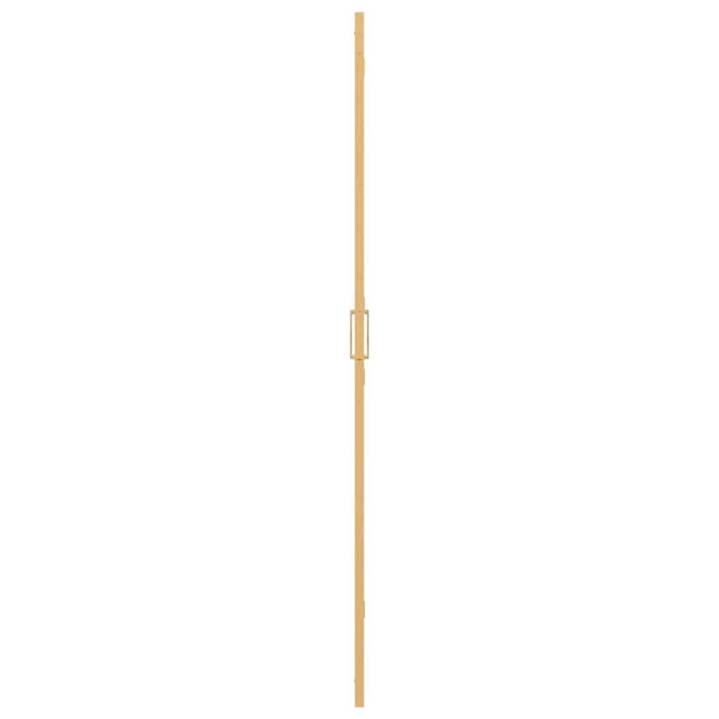 Inloop Douche Wand Goud En Transparant Gehard Glas Gouden frame/helder glas