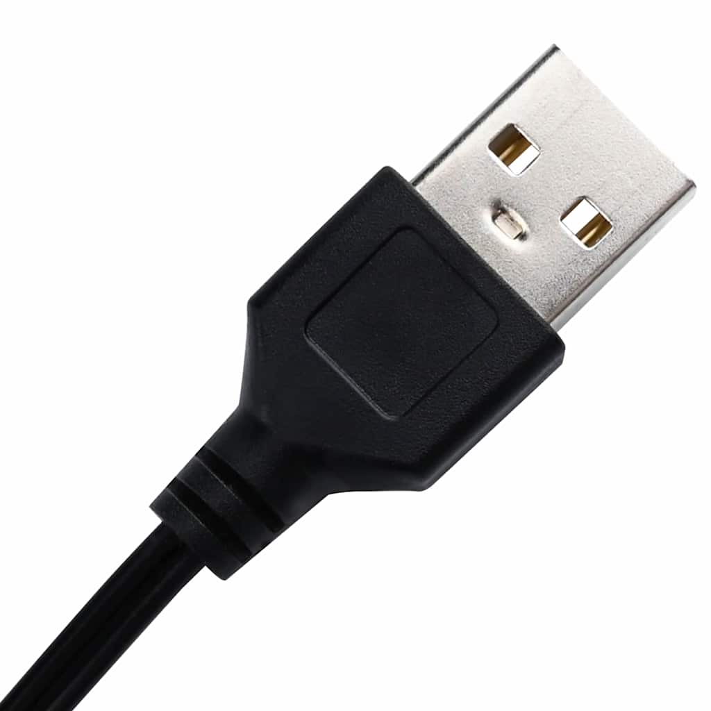 Kunstkerstboom met decoratieve touwlichten Groen 64 cm PVC