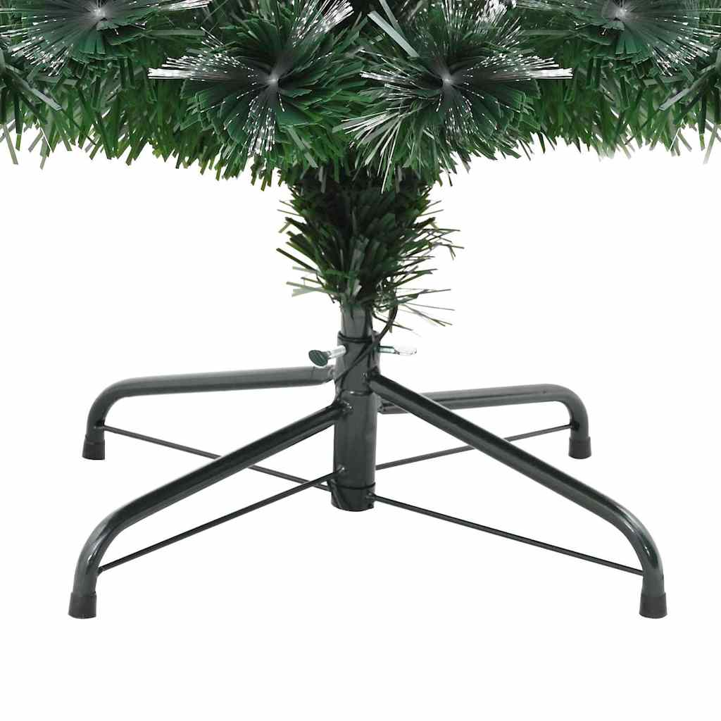 Kunstkerstboom met decoratieve touwlichten Groen 180 cm PVC