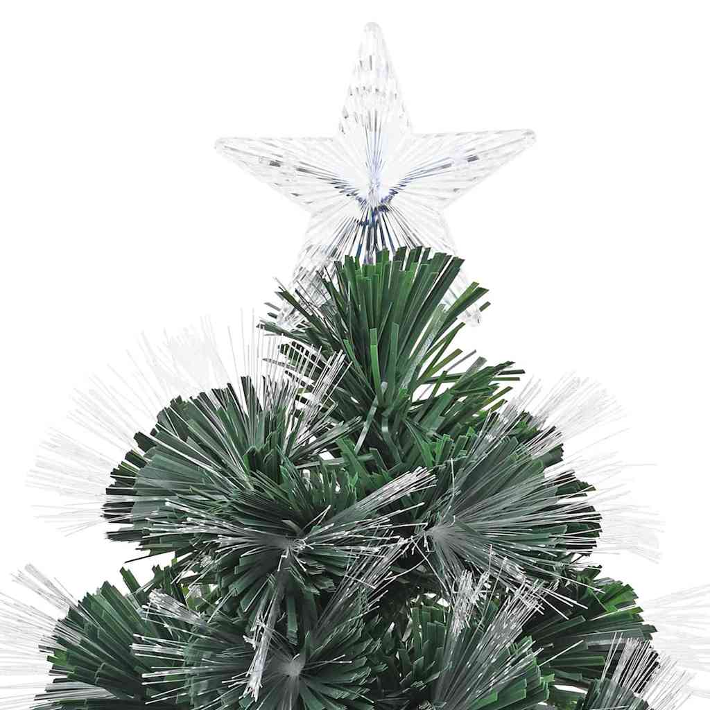 Kunstkerstboom met decoratieve touwlichten Groen 240 cm PVC