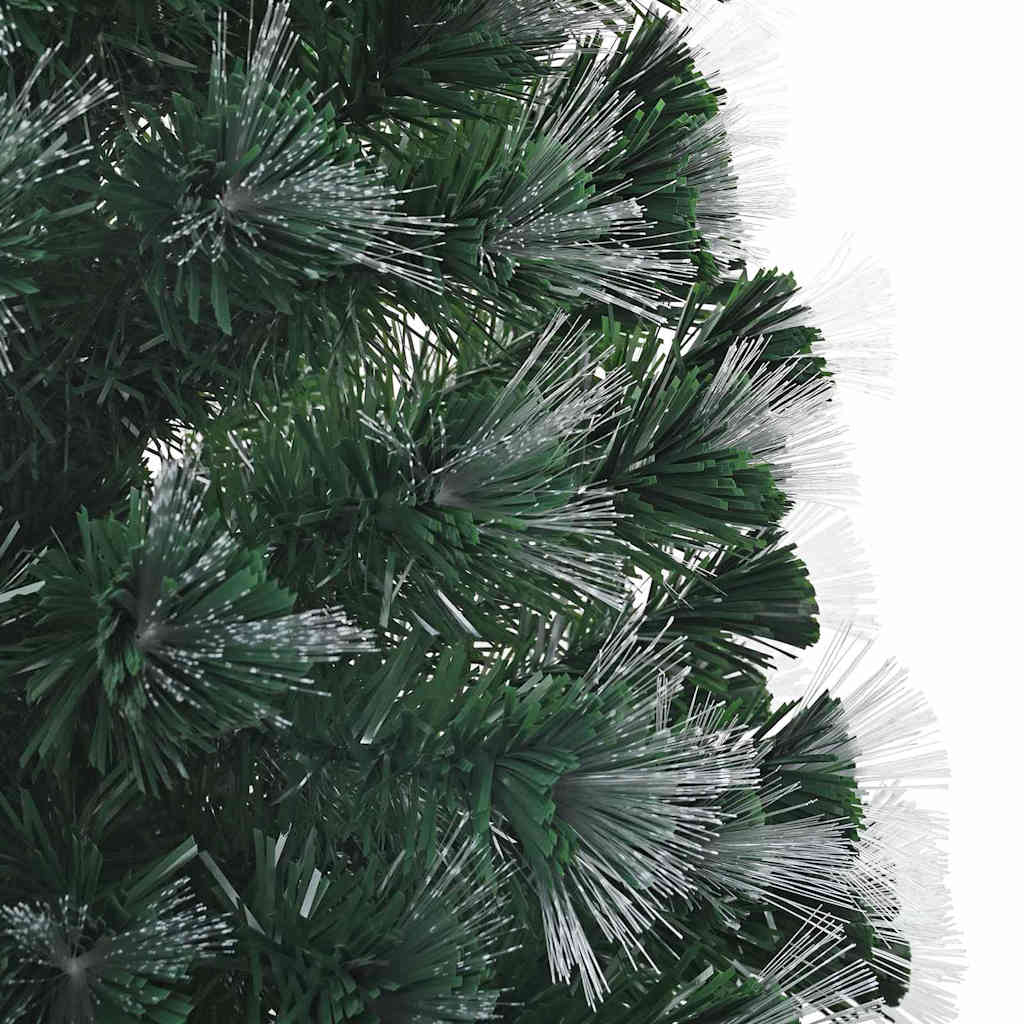 Kunstkerstboom met decoratieve touwlichten Groen 240 cm PVC