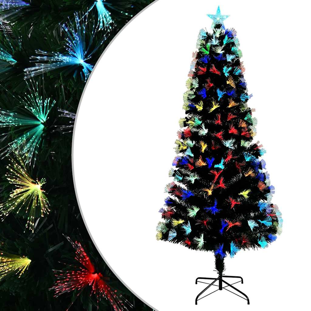 Kunstkerstboom met decoratieve touwlichten Groen 240 cm PVC