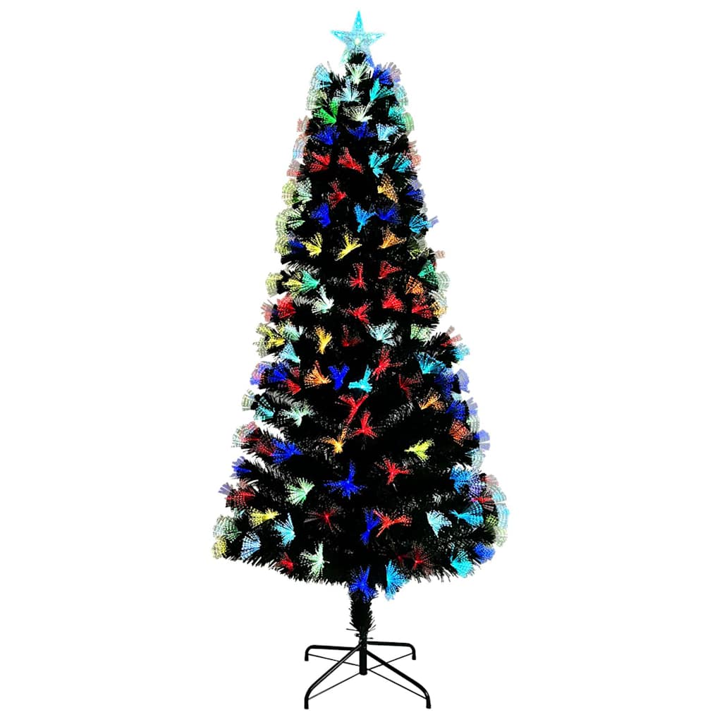 Kunstkerstboom met decoratieve touwlichten Groen 240 cm PVC