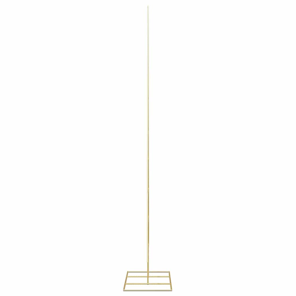 Metalen kerstboom met standaard Goud 210 cm Poedergecoat staal