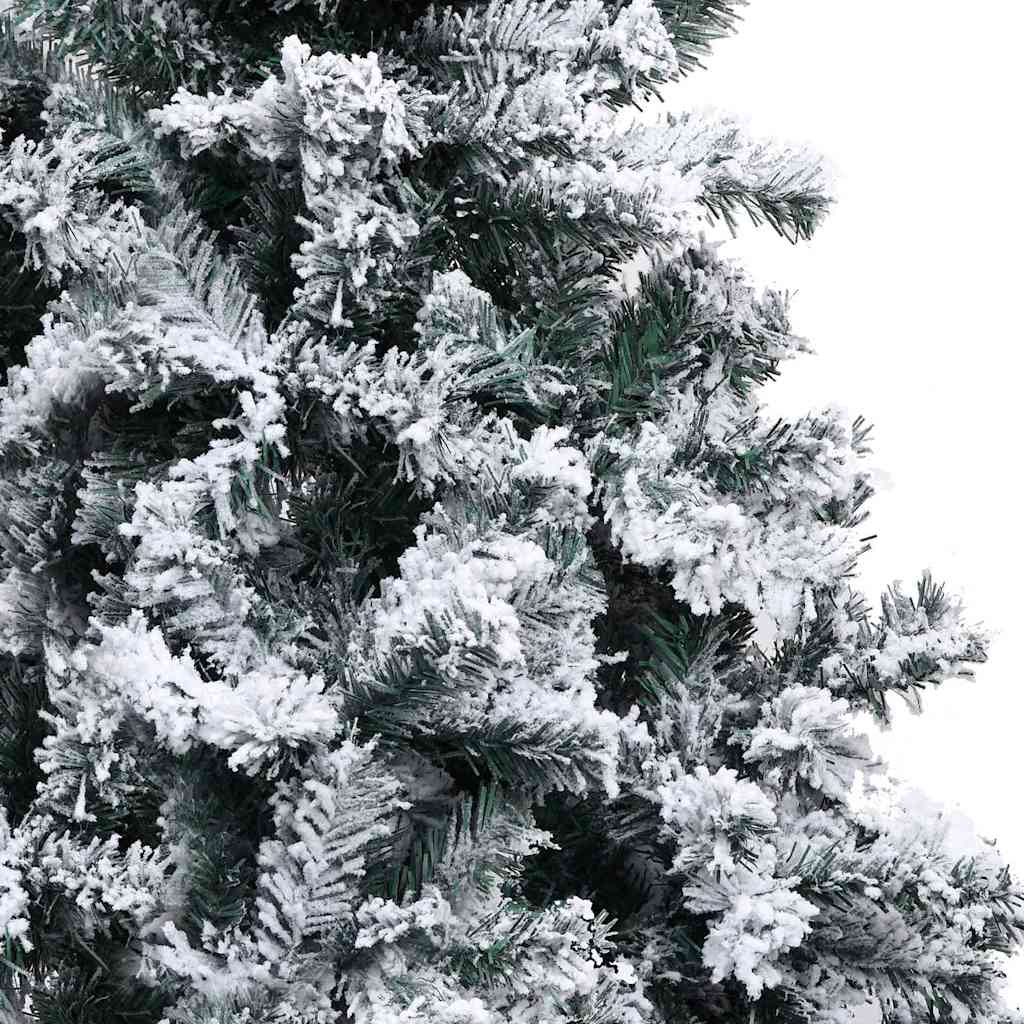 Kerstboom Met Decoratieve Touwlichten 300 Cm Pvc Wit