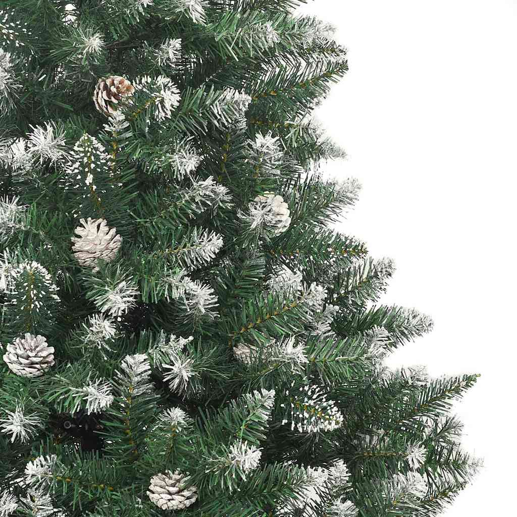 Kunstkerstboom Groen 85 x 85 x 120 cm PVC en Plastic en Staal