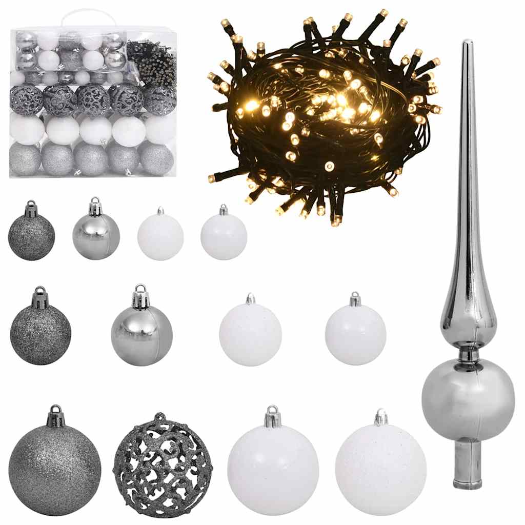 Kunstkerstboom met 150 LED Groen 83.5 x 83.5 x 150 cm