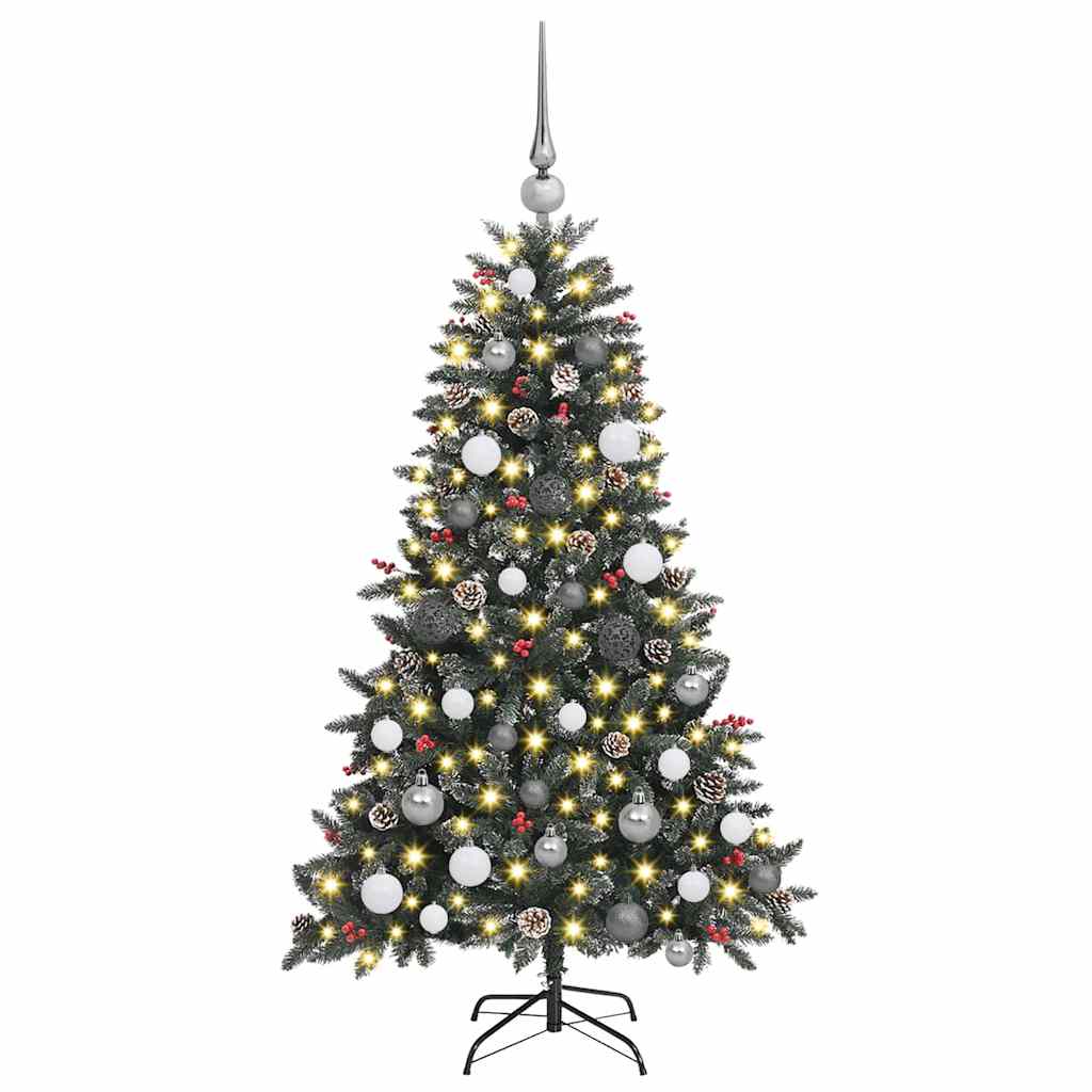 Kunstkerstboom met 150 LED Groen 83.5 x 83.5 x 150 cm