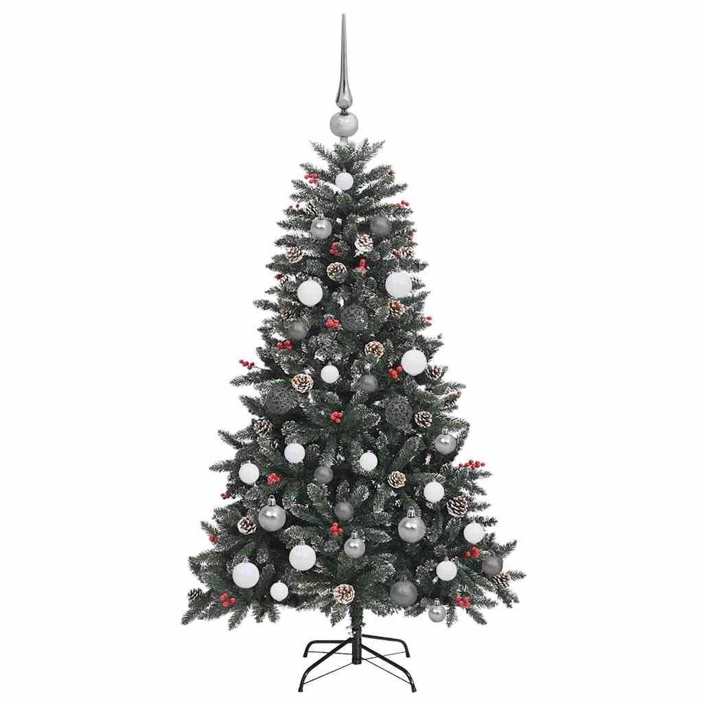 Kunstkerstboom met 150 LED Groen 83.5 x 83.5 x 150 cm