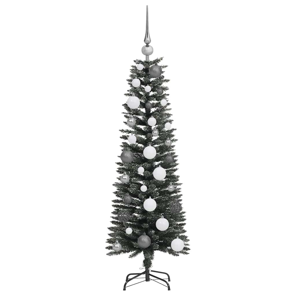 Kunstkerstboom met 150 LED Groen 40.5 x 40.5 x 120 cm