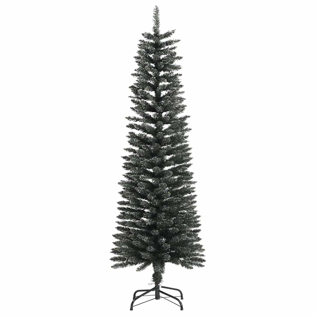Kunstkerstboom Groen 43 x 43 x 150 cm PVC en Plastic en Staal
