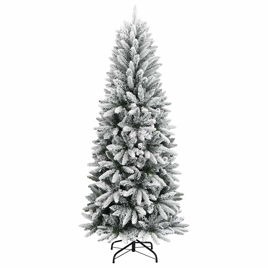 Kunstkerstboom met 150 LED met standaard Wit 53 x 53 x 120 cm