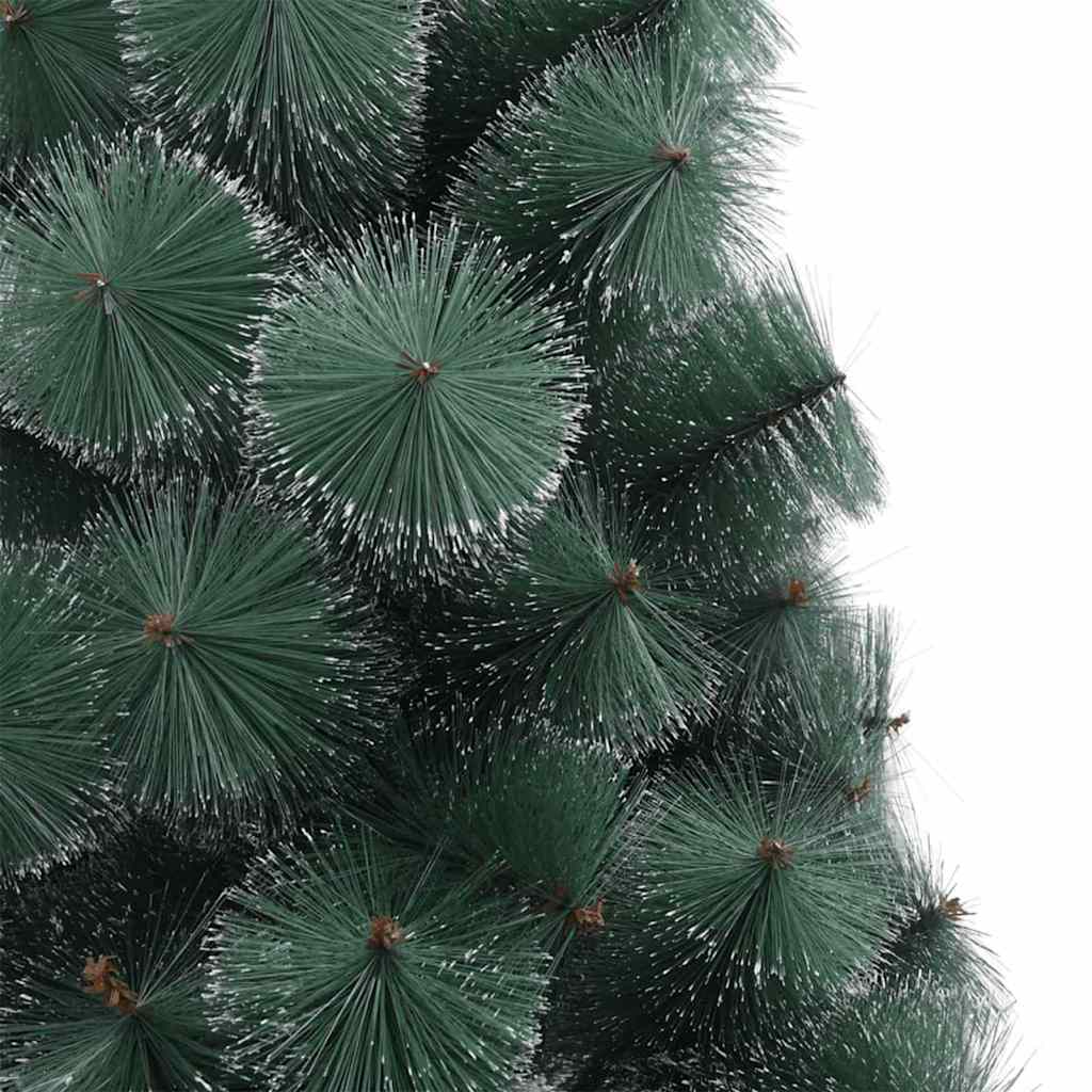 Kunstkerstboom met LED -striplichten Groen 40 x 40 x 180 cm PET