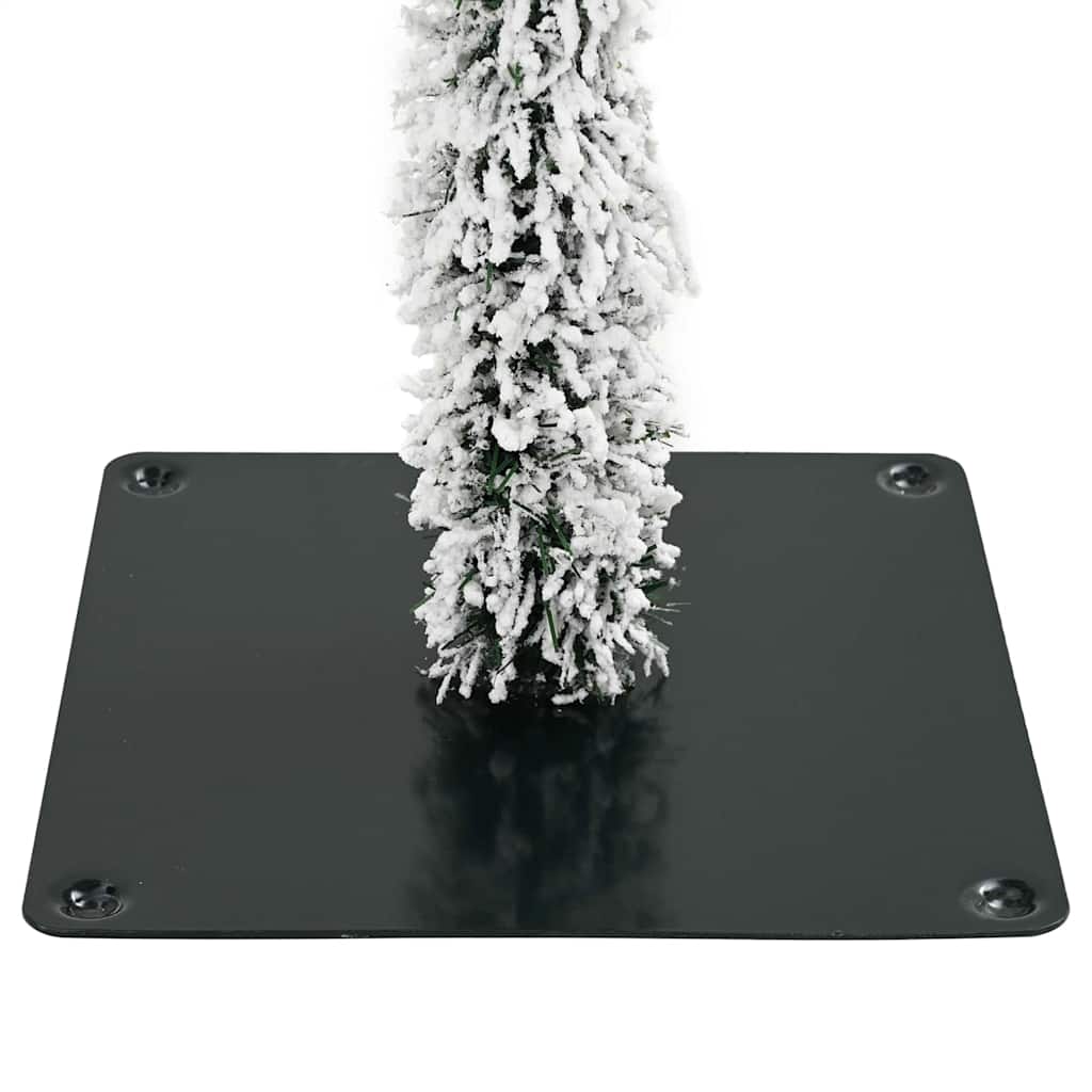Kerstboom met 150 LED met standaard Wit 150 cm PE en staal