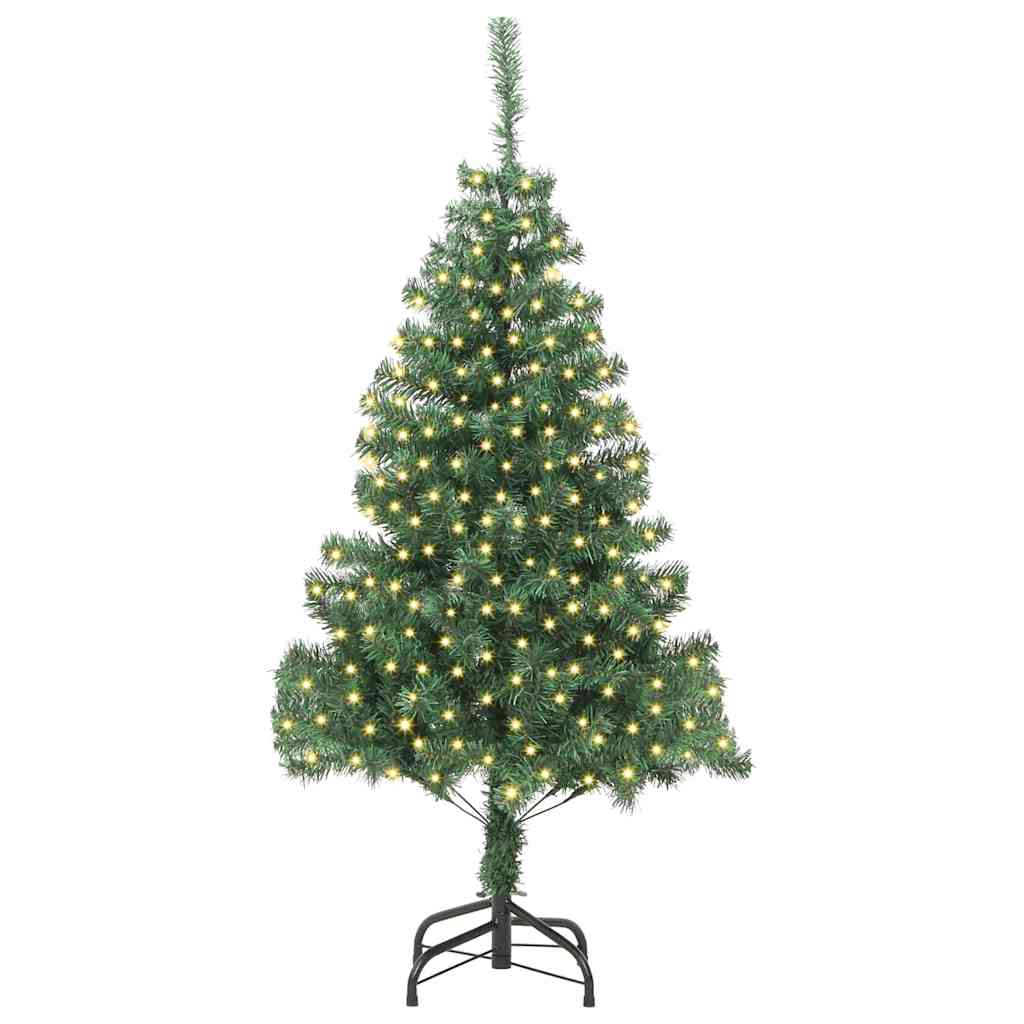 Kerstboom met 300 LED met standaard Groen 180 cm PVC