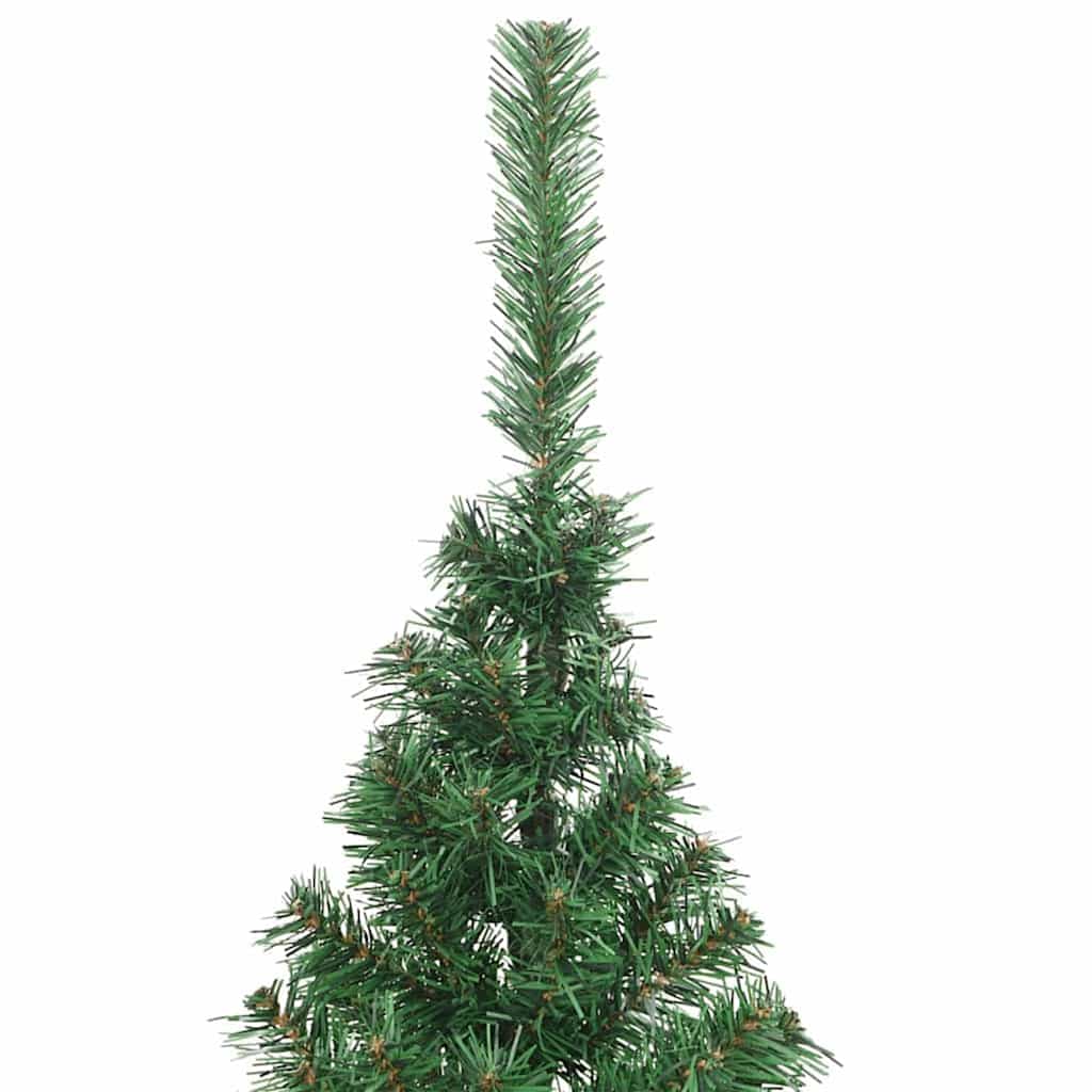 Kunst Kerstboom met verlichting met 300 LED Groen 210 cm PVC