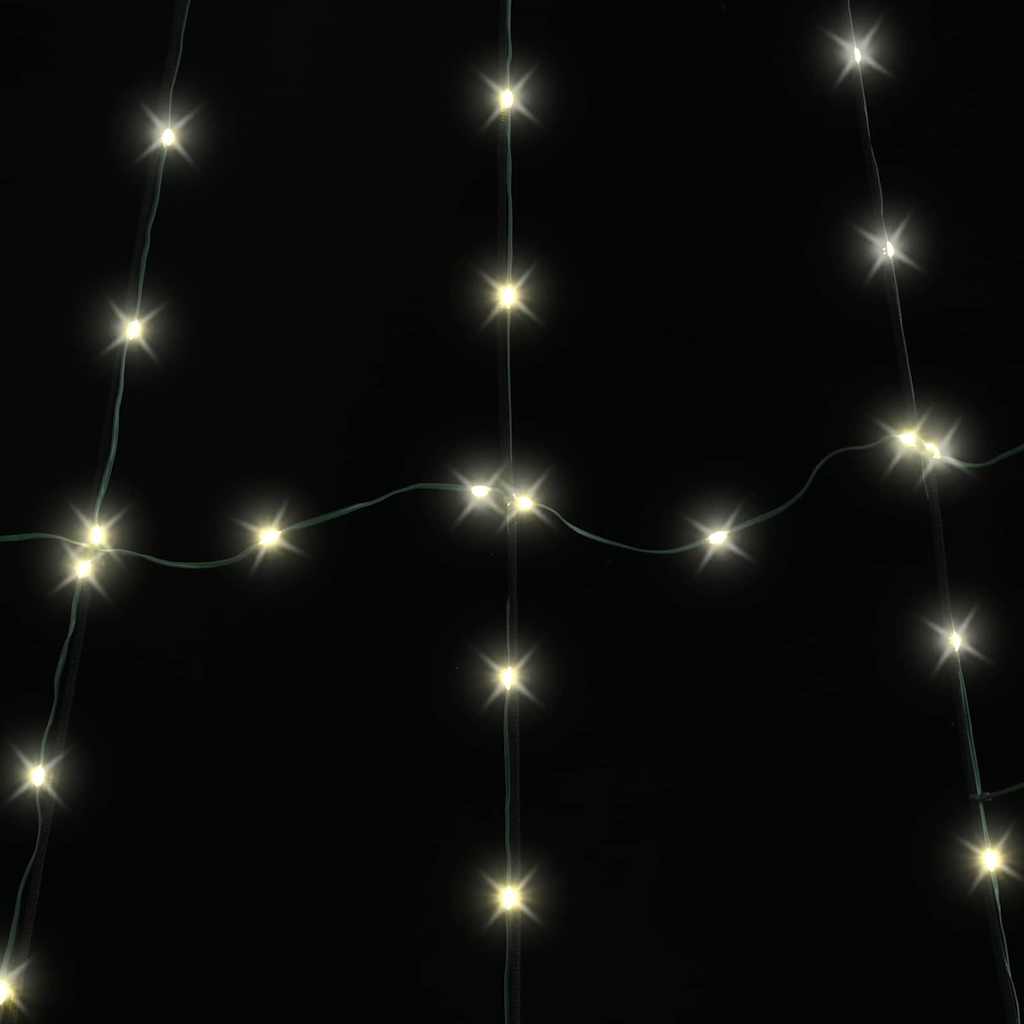 LED Kerstboom met 112 LED met grondpennen Warmwit 182 cm Metaal