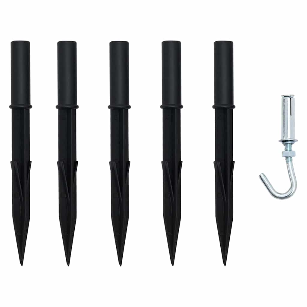 LED Kerstboom met 168 LED Multikleur 306 cm Metaal