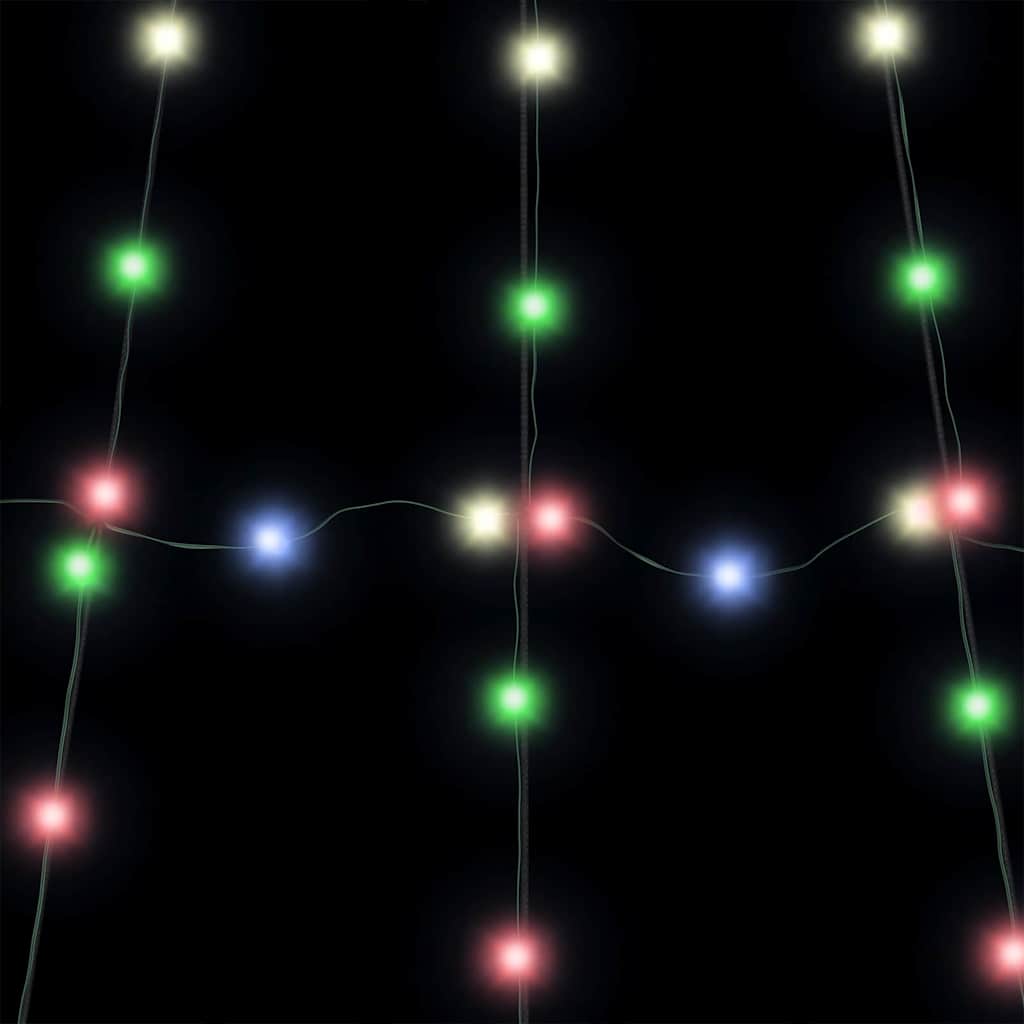 LED Kerstboom met 276 LED Multikleur 511 cm Metaal