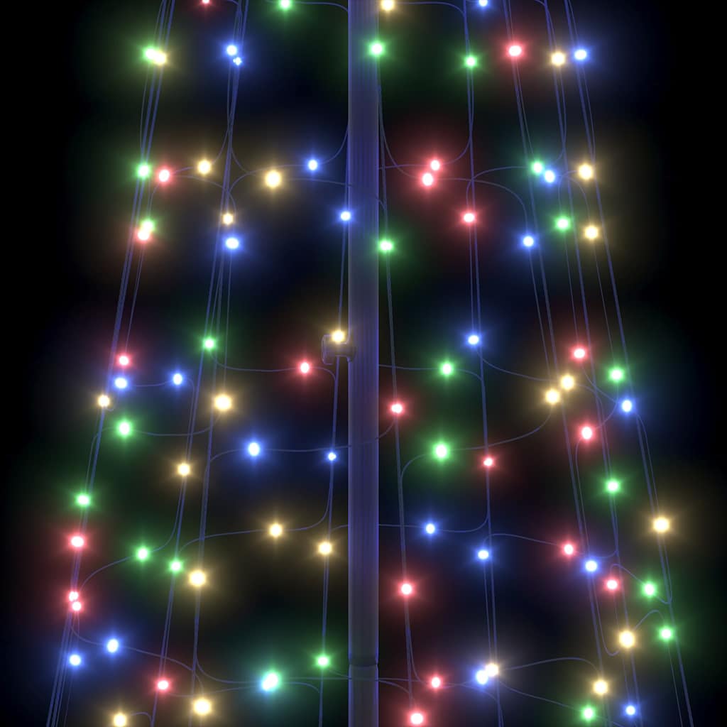 LED Kerstboom met 800 LED Multikleur 400 cm IJzer