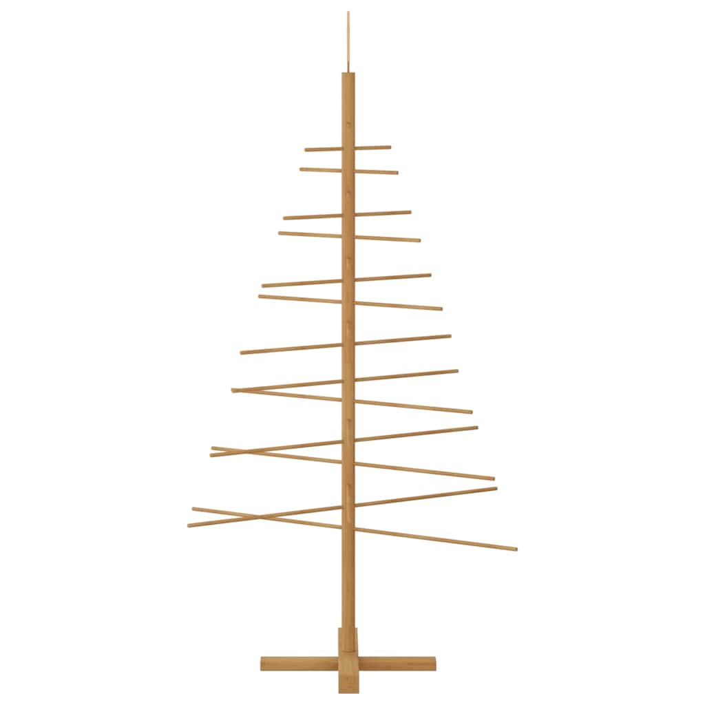 Houten Kerstboom Met Standaard Bamboe 150 cm Bruin