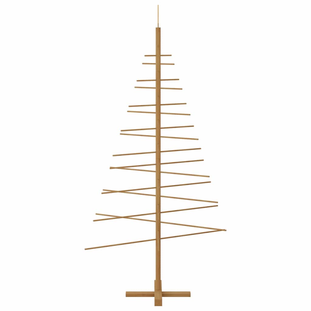 Houten Kerstboom Met Standaard Bamboe 180 cm Bruin