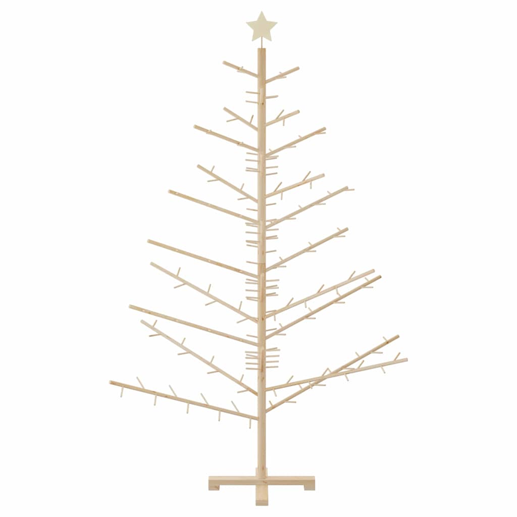 Houten kerstboom Naturel 180 cm Massief grenenhout
