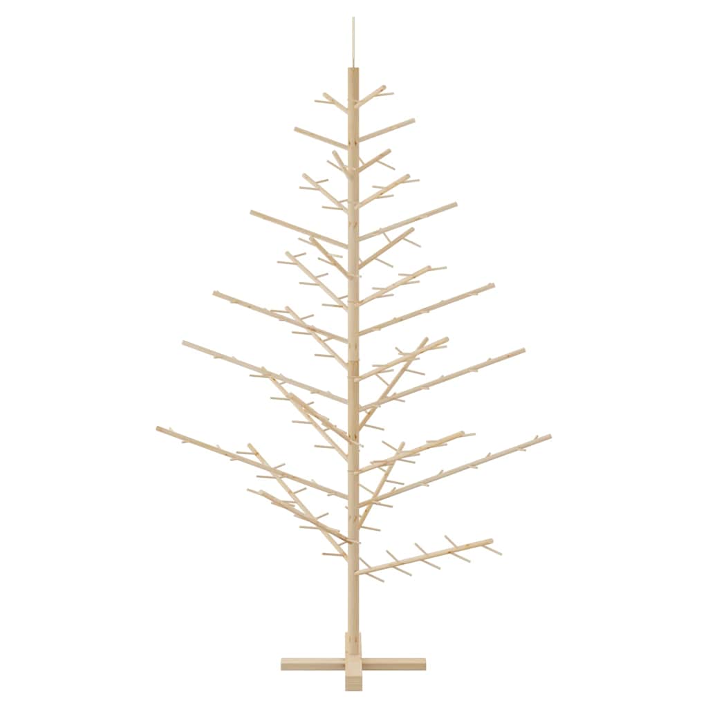 Houten kerstboom Naturel 180 cm Massief grenenhout