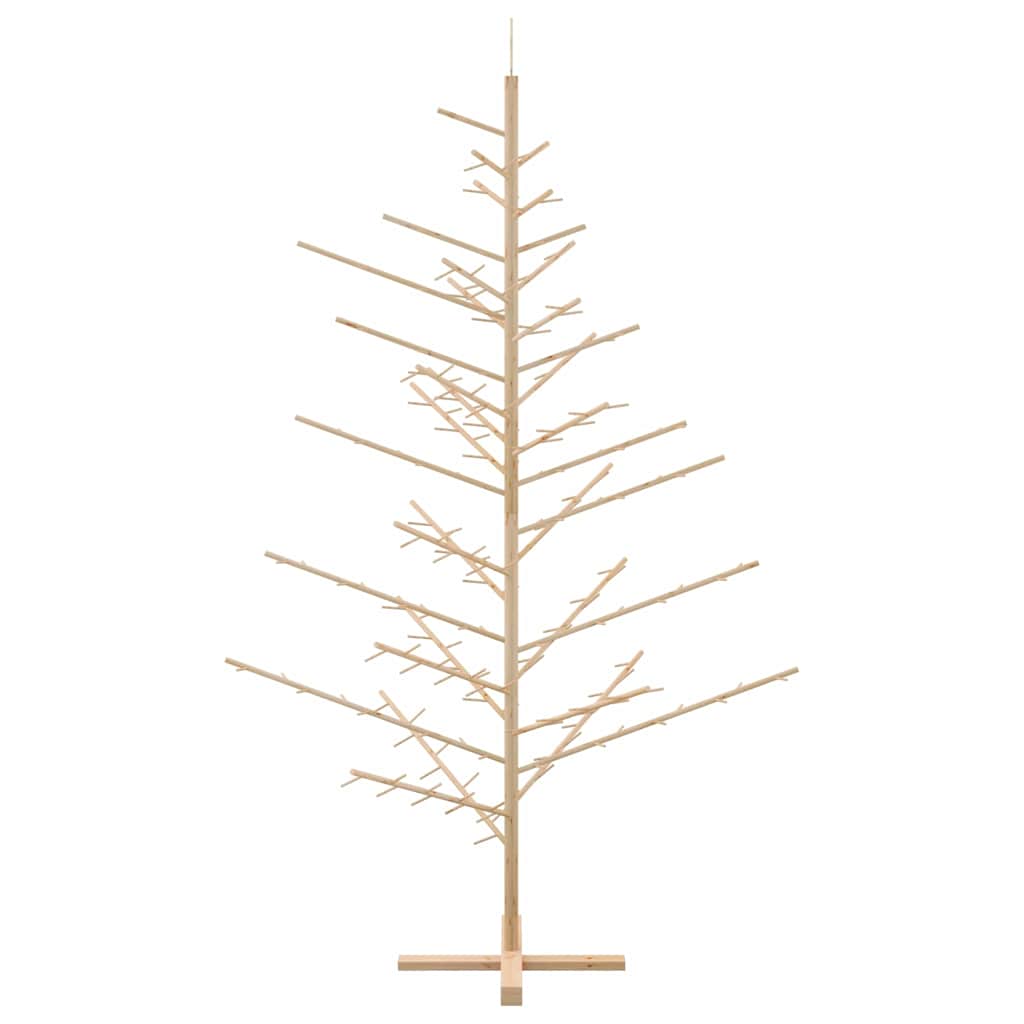 Houten kerstboom Naturel 210 cm Massief grenenhout